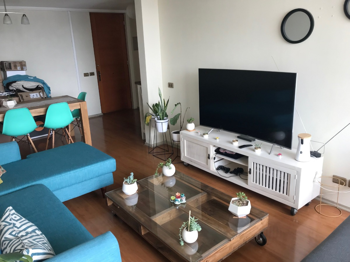 Arriendo Departamento NP 3D 2B 1E 1B Metro Monse&ntilde;or Eyzaguirre - &Ntilde;u&ntilde;oa