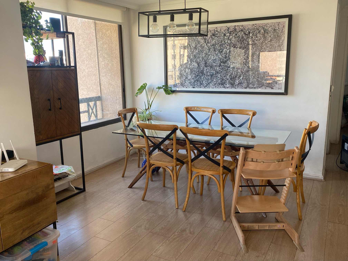 Arriendo Departamento 3D 3B 1E 1B Metro Escuela Militar - Las Condes