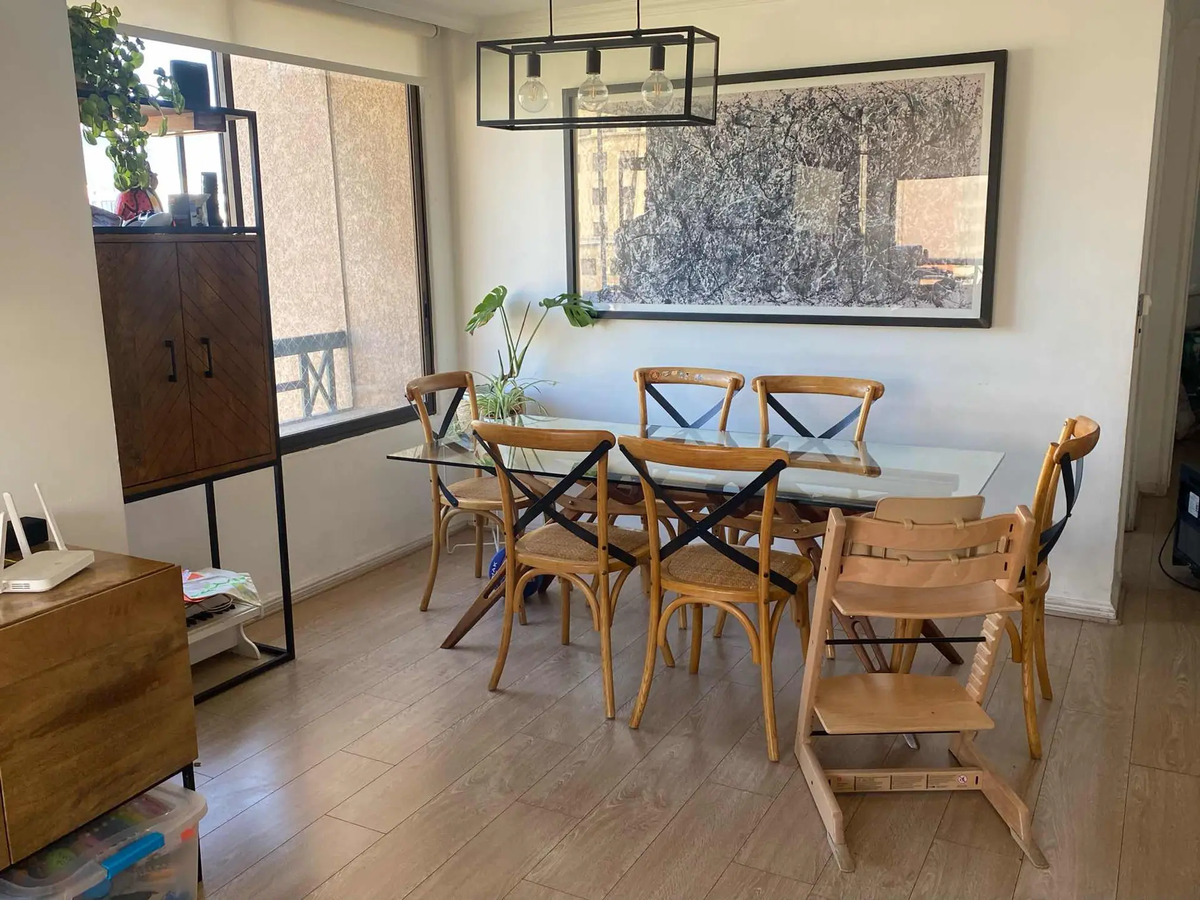 Arriendo Departamento 3D 3B 1E 1B Metro Escuela Militar - Las Condes