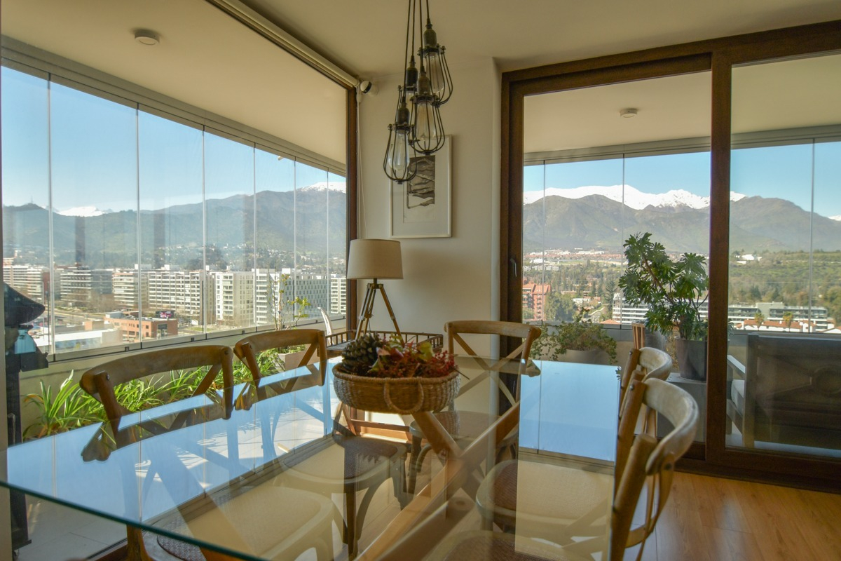 Arriendo Departamento NO 3D en suite Walk-in cl&oacute;set 3B 2E 1B Puente Nuevo - Lo Barnechea