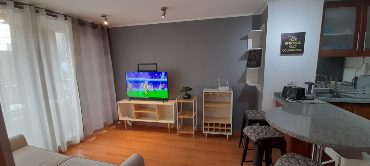 Arriendo Departamento P 1D 1B 1E Metro Manquehue - Apumanque - Las Condes