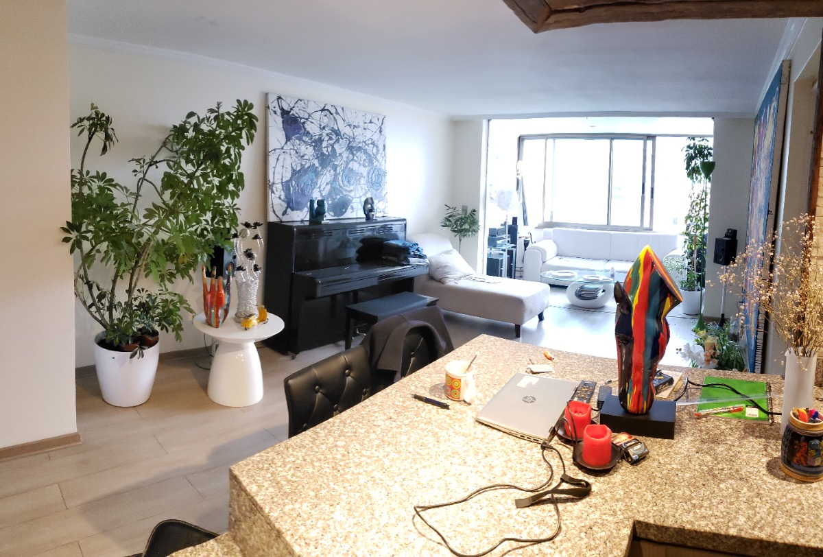 Arriendo Departamento SO 3D en suite 2B 1E 1B Rotonda Atenas - Las Condes