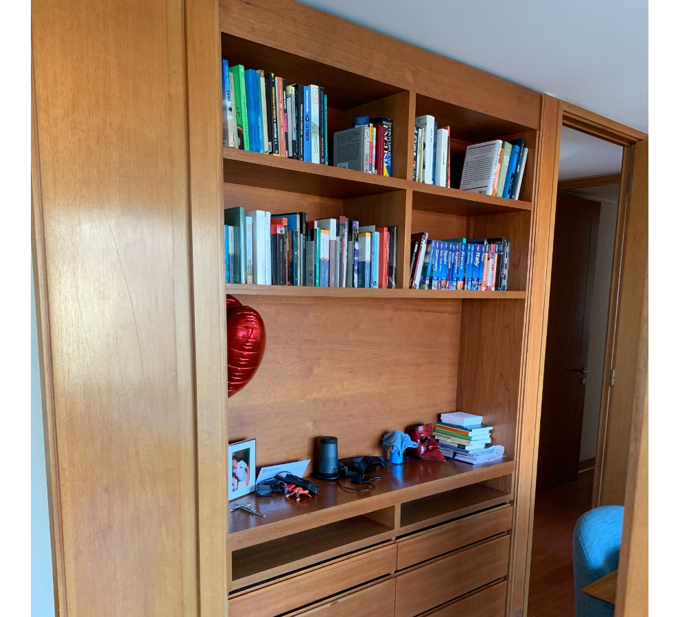 Venta Departamento SP 4D en suite Walk-in cl&oacute;set 3B 1E 1B Barrio El Golf - Las Condes