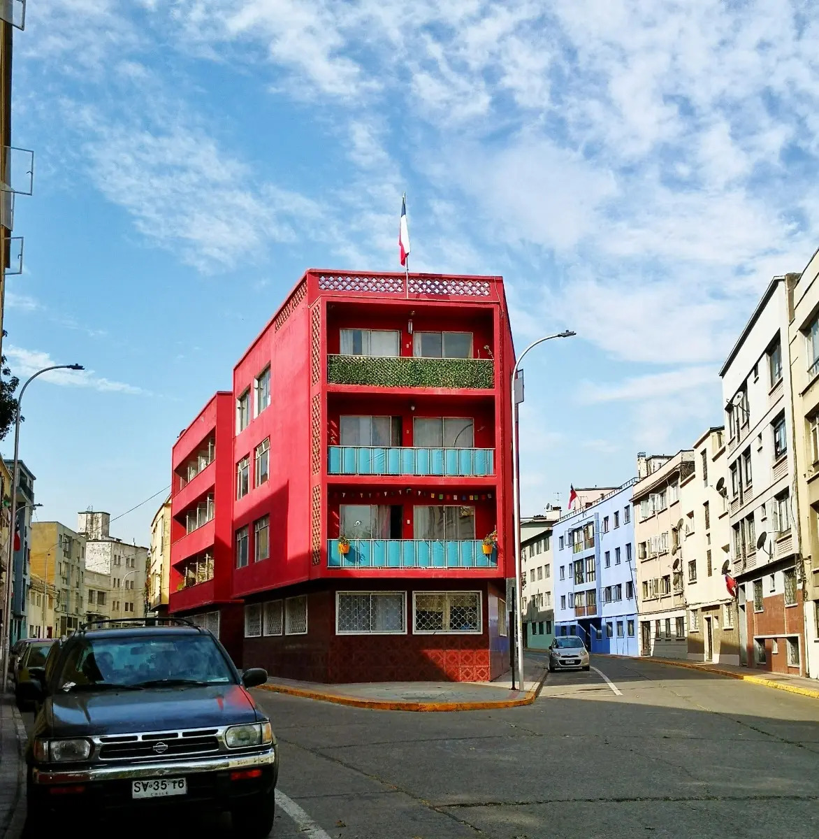 Arriendo Departamento NP 3D 2B 1B Plaza Italia - Providencia