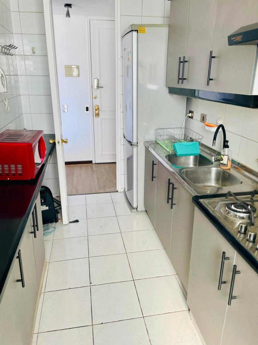 Arriendo Departamento P 2D en suite Walk-in cl&oacute;set 2B 1E 1Bd Vaticano - Las Condes