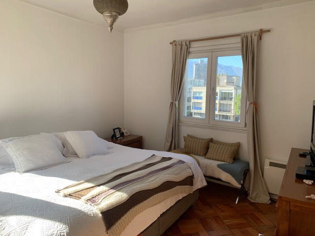 Arriendo Departamento 4D 2B 1E Las Lilas - Providencia