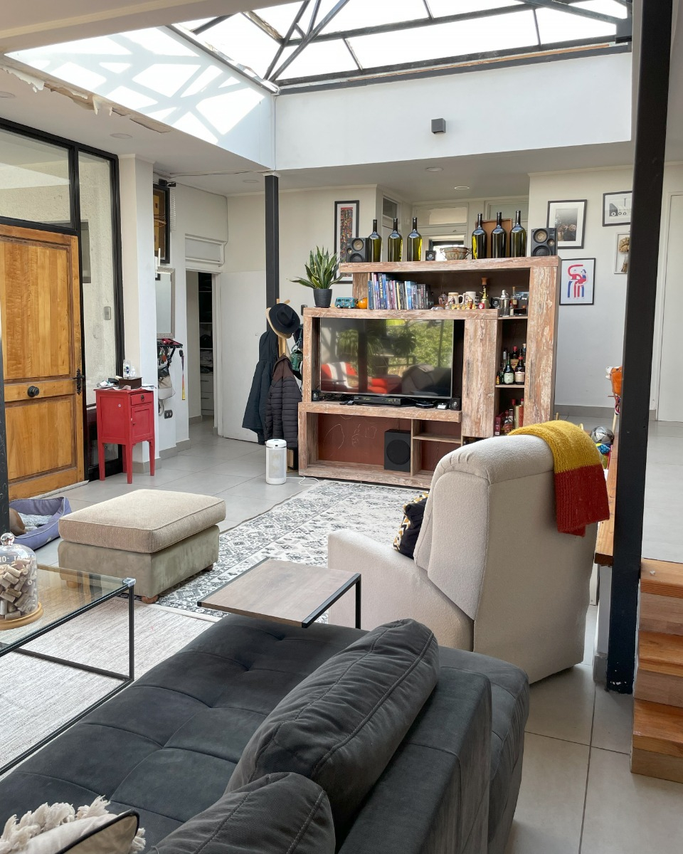 Arriendo Casa SP 4D en suite Walk-in cl&oacute;set 3B 2E 1B Rotonda Atenas - Las Condes