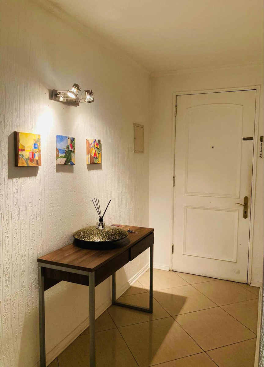 Venta Departamento NO 4D en suite 3B 1E 1B Las Lilas - Providencia