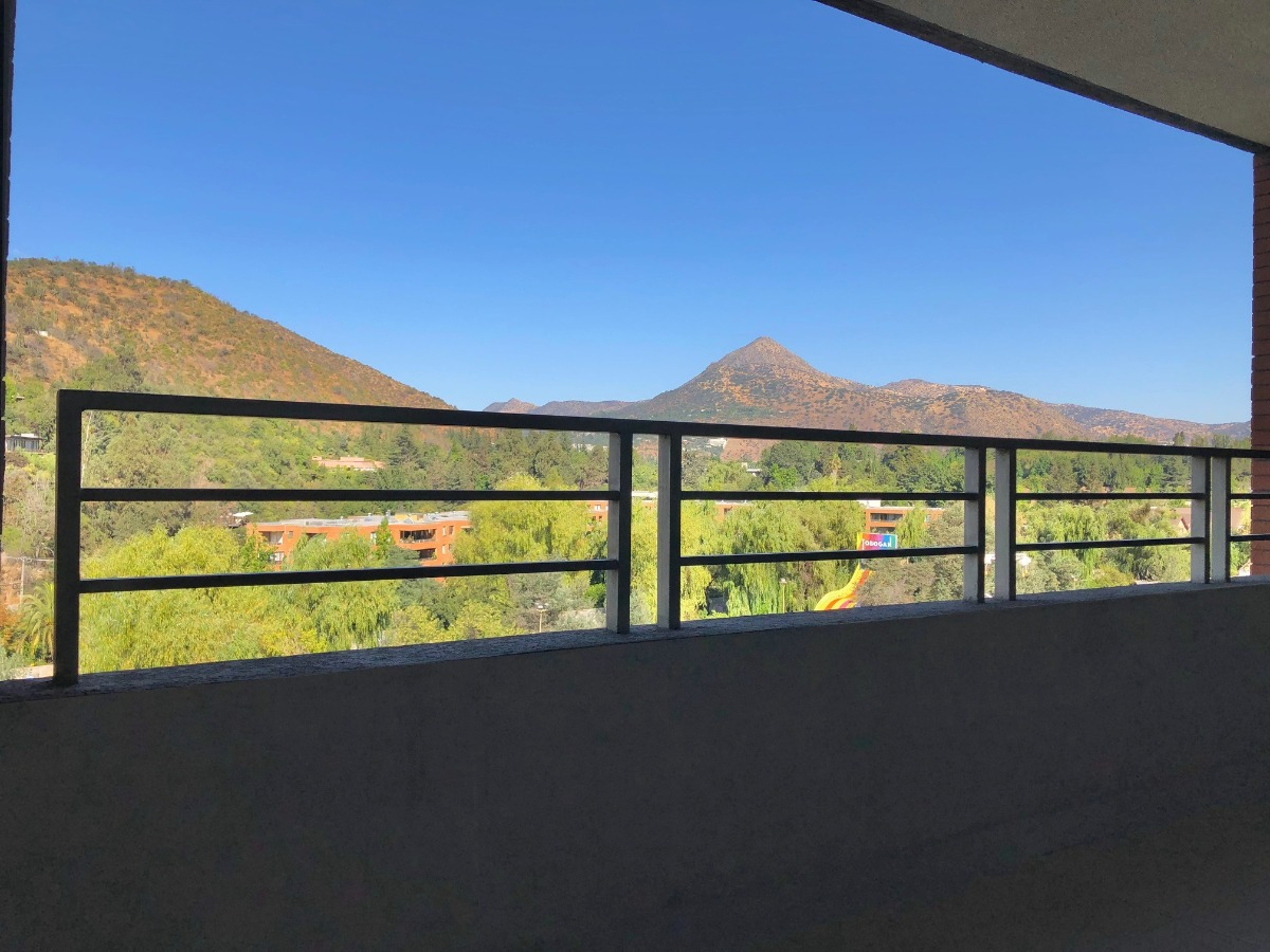 Arriendo Departamento 2D La Dehesa - Lo Barnechea