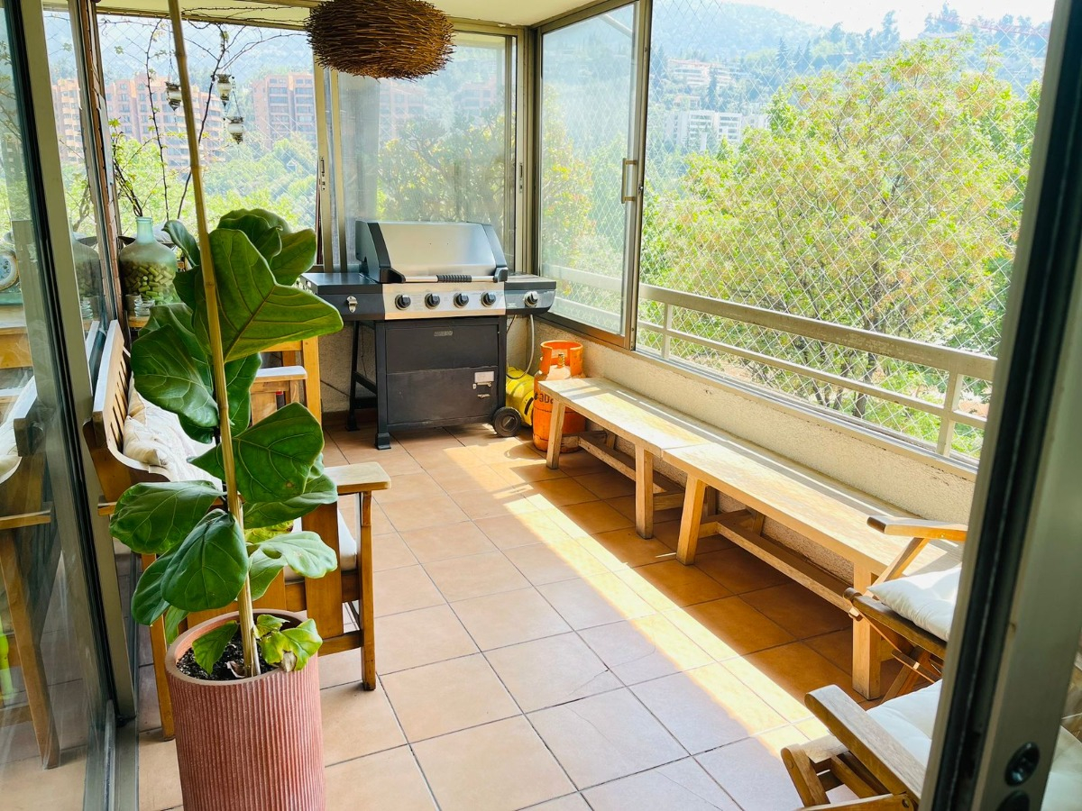 Venta Departamento NP 3D en suite Walk-in cl&oacute;set 3B 2E 1B La Llaver&iacute;a - Vitacura