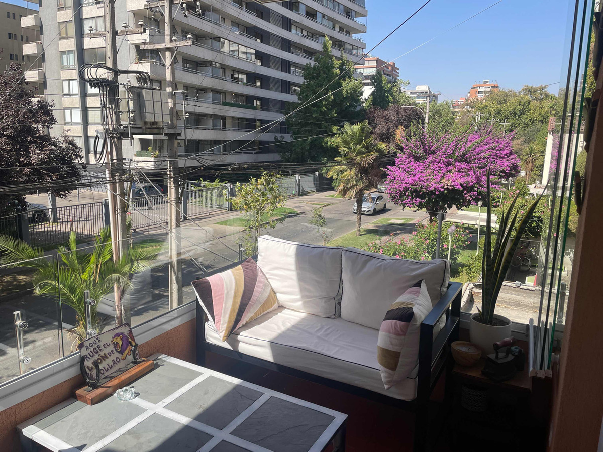 Arriendo Departamento 3D 3B 1E 1B Pedro de Valdivia - Providencia