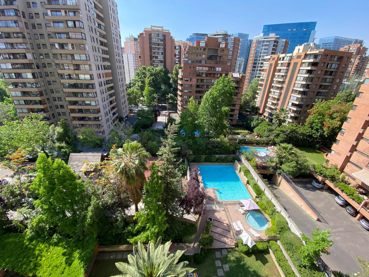 Arriendo Departamento 3D 2B 1E 1B Nueva Las Condes - Las Condes