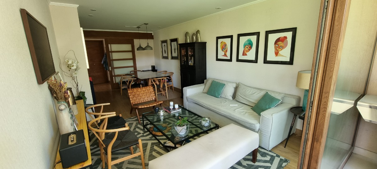 Arriendo Departamento 2D La Llaver&iacute;a - Vitacura