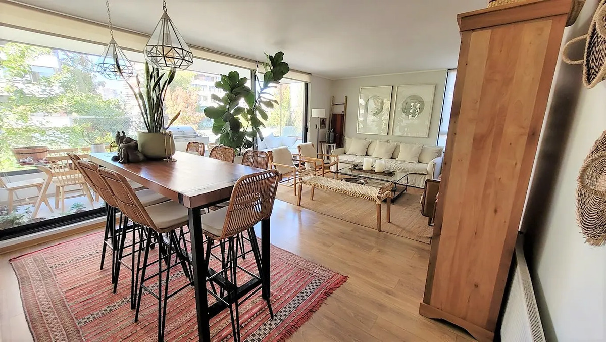 Venta Departamento 3D en suite Walk-in cl&oacute;set 3B 2E 1B P&iacute;o XI - Vitacura