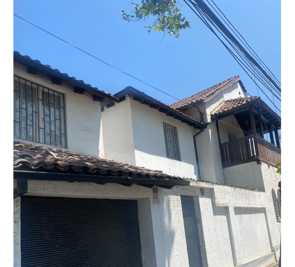 Venta Casa 4D Plaza Italia - Providencia