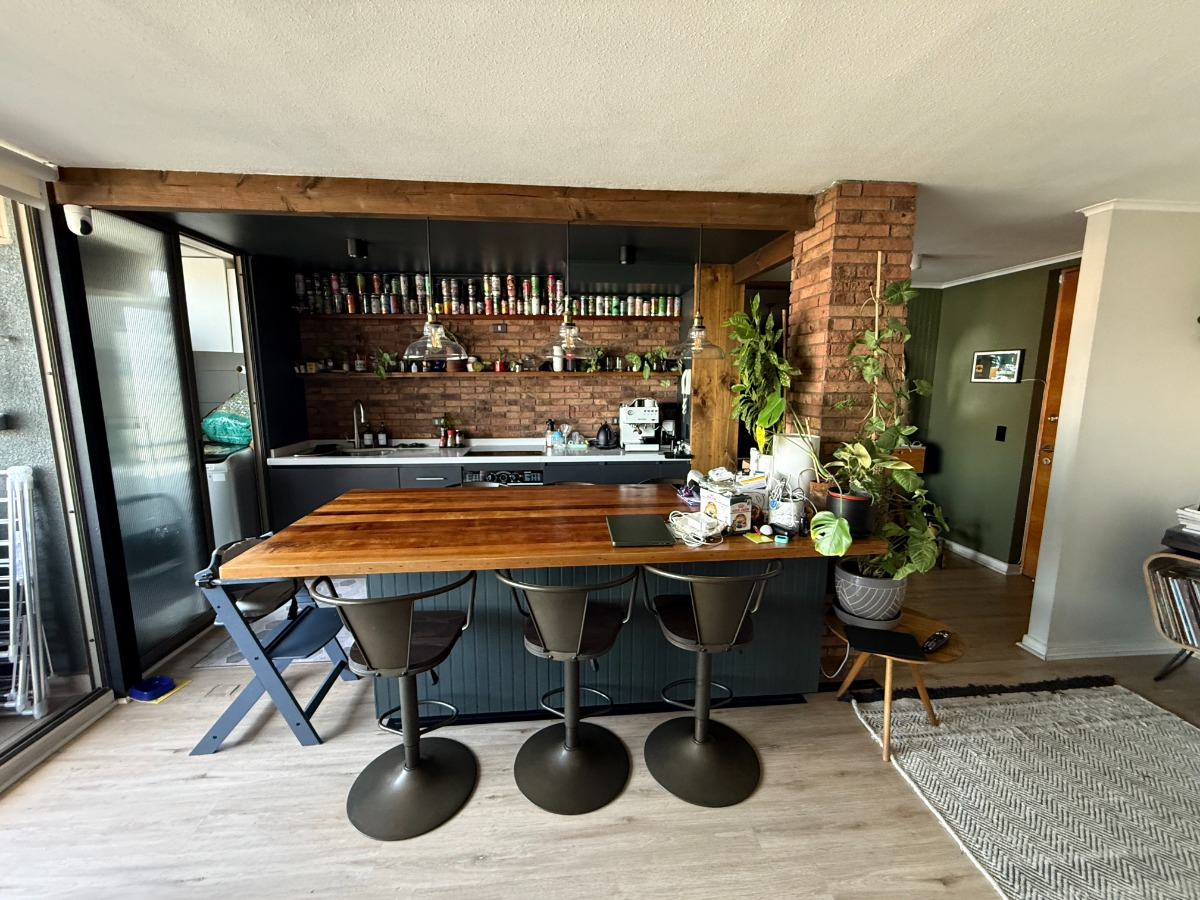 Venta Departamento SO 3D en suite Walk-in cl&oacute;set 2B 1E 1B Metro Monse&ntilde;or Eyzaguirre - &Ntilde;u&ntilde;oa