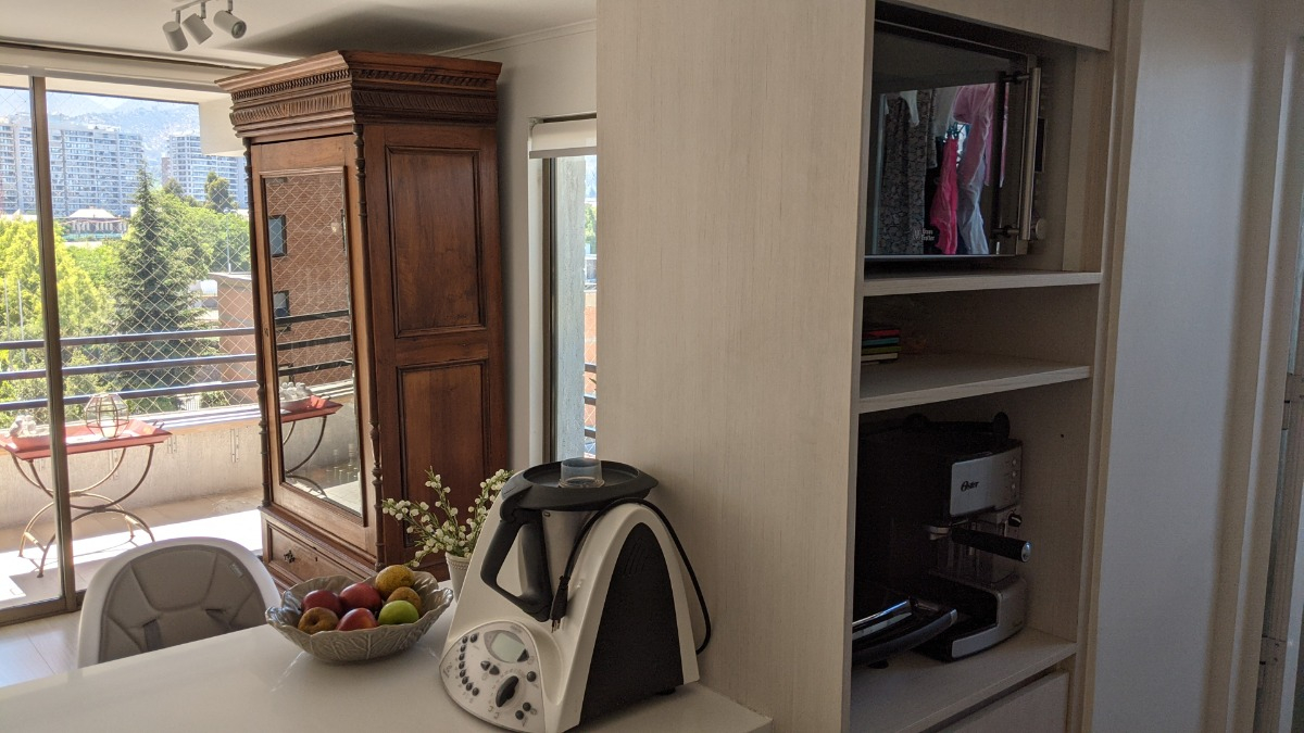 Venta Departamento SO 3D en suite Walk-in cl&oacute;set 2B 1E 1B Puente Nuevo - Lo Barnechea