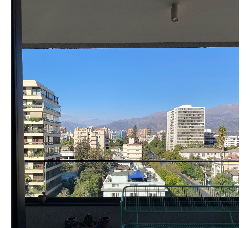 Arriendo Departamento 2D en suite 2B 2E 1Bd Las Lilas - Providencia