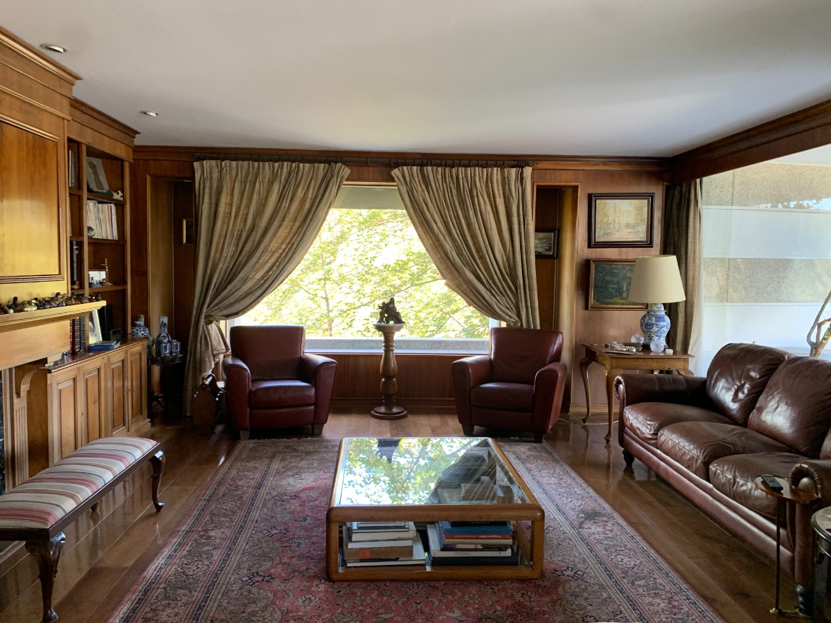 Arriendo Departamento NOSP 4D en suite Walk-in cl&oacute;set 4B 2E 1B Barrio El Golf - Las Condes