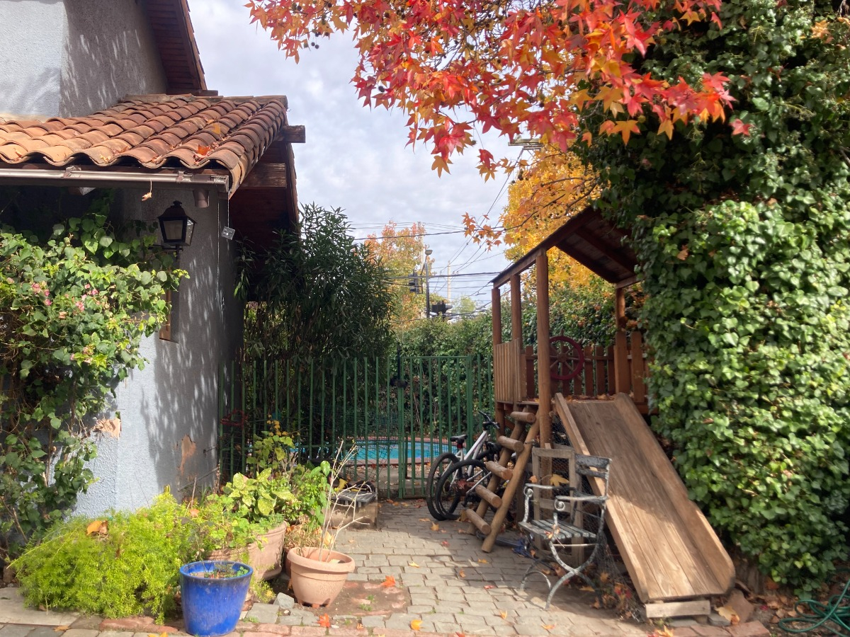 Venta Casa NO 6D en suite 4B 2E 1B San Carlos de Apoquindo - Las Condes