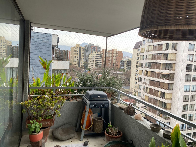 Arriendo Departamento 3D 2B 1E 1B Vaticano - Las Condes