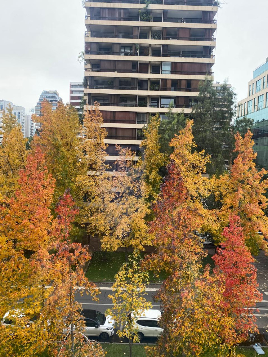 Arriendo Departamento 3D 2B 1E 1B Barrio El Golf - Las Condes