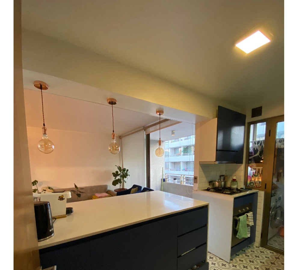 Arriendo Departamento 2D Metro Hernando de Magallanes - Las Condes