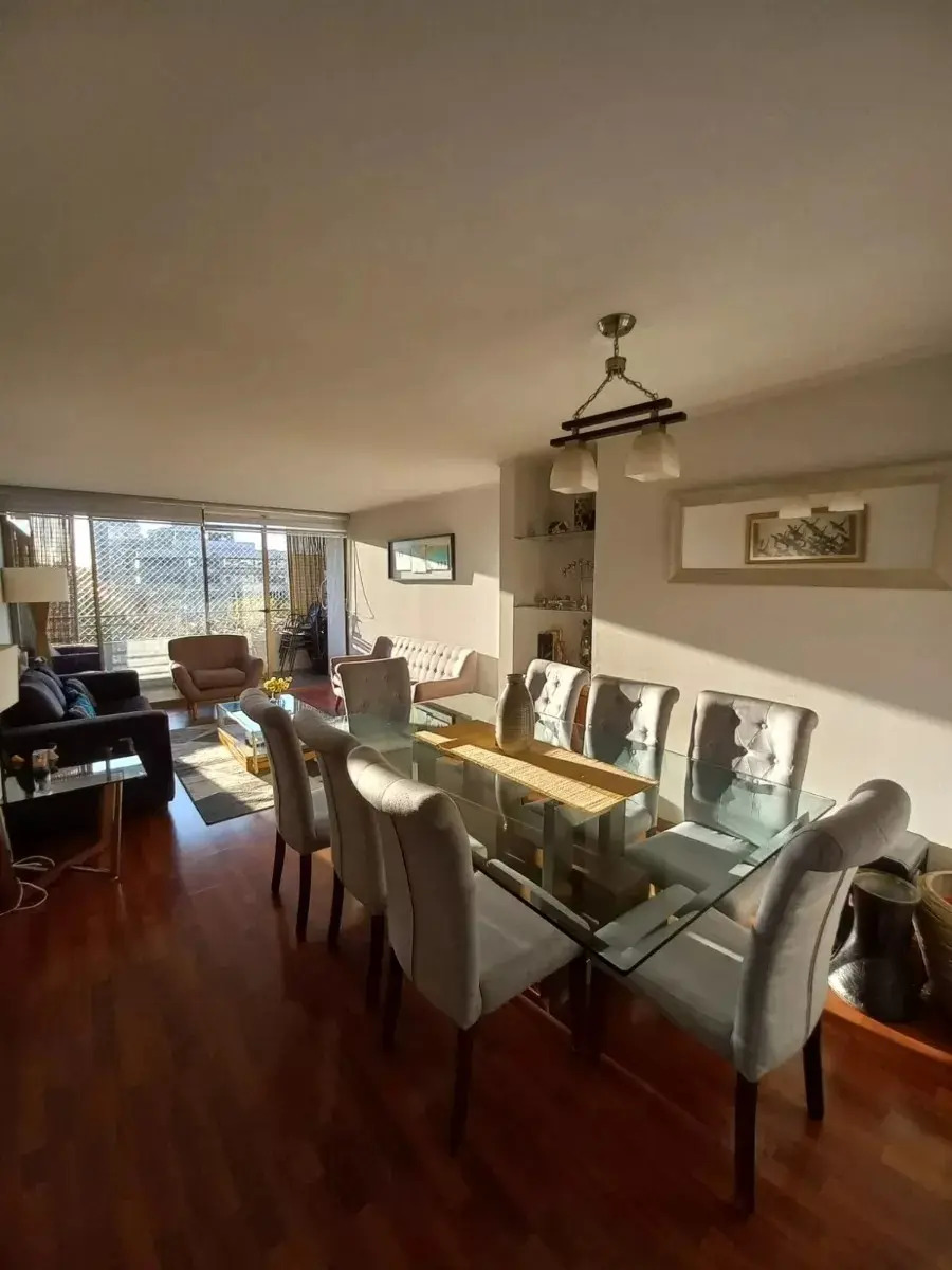 Venta Departamento 4D en suite Walk-in cl&oacute;set 3B 2E 2B Rotonda Atenas - Las Condes