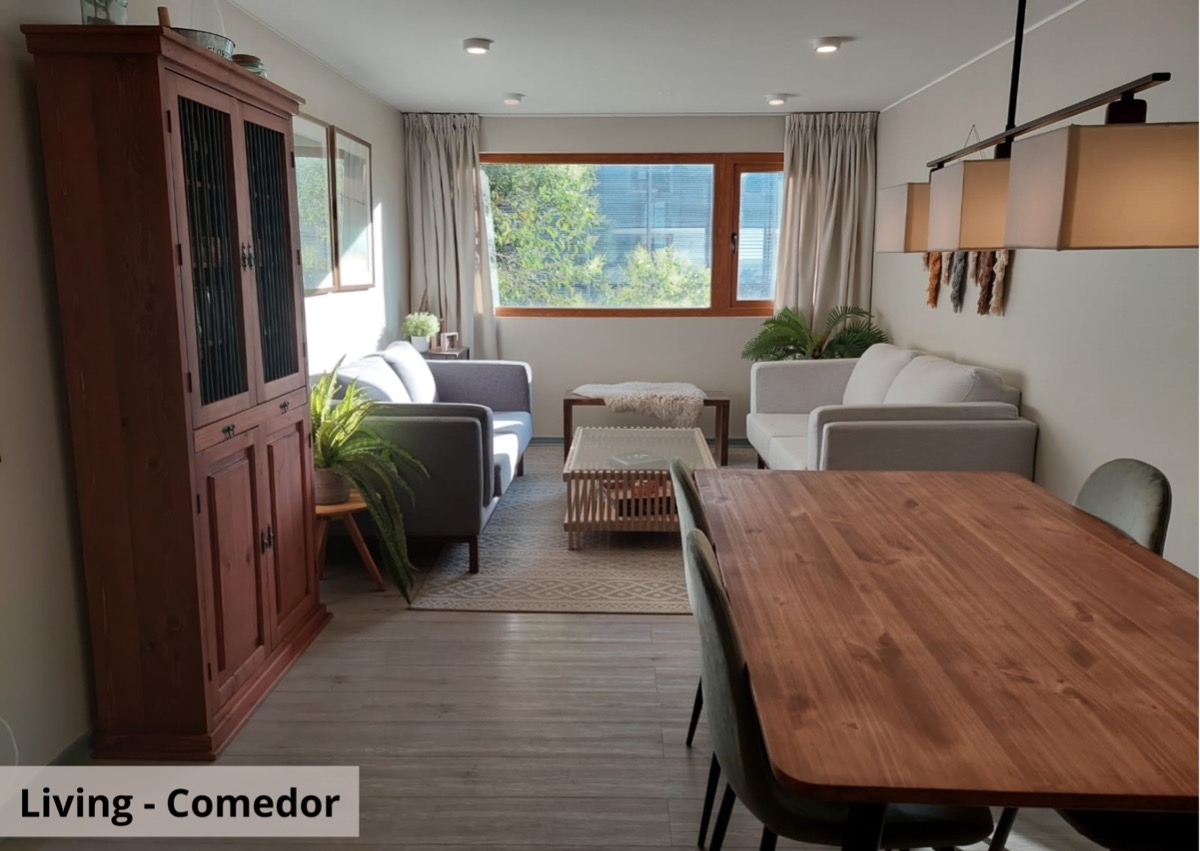 Arriendo Departamento 4D Villa El Dorado - Vitacura