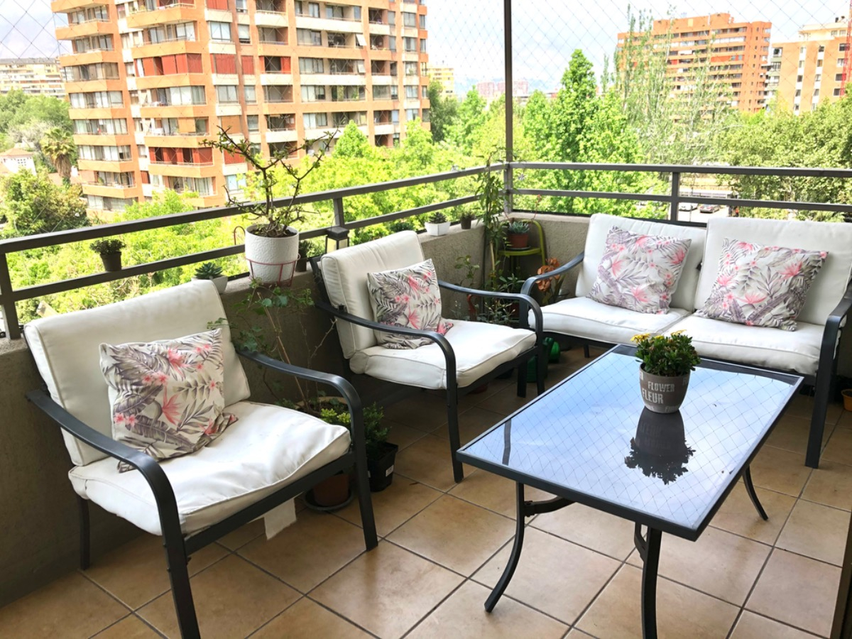 Venta Departamento SP 3D en suite Walk-in cl&oacute;set 3B 1E 1B Sebasti&aacute;n Elcano - Las Condes