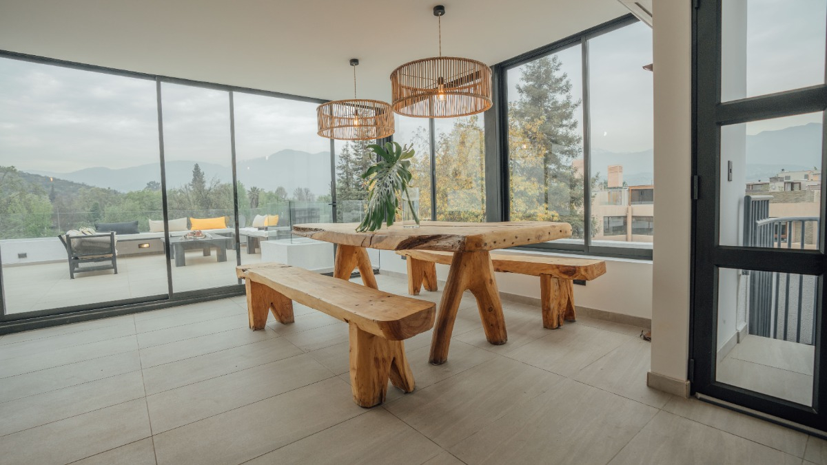 Venta Departamento NO 3D en suite Walk-in cl&oacute;set 4B 2E 1B La Dehesa - Lo Barnechea