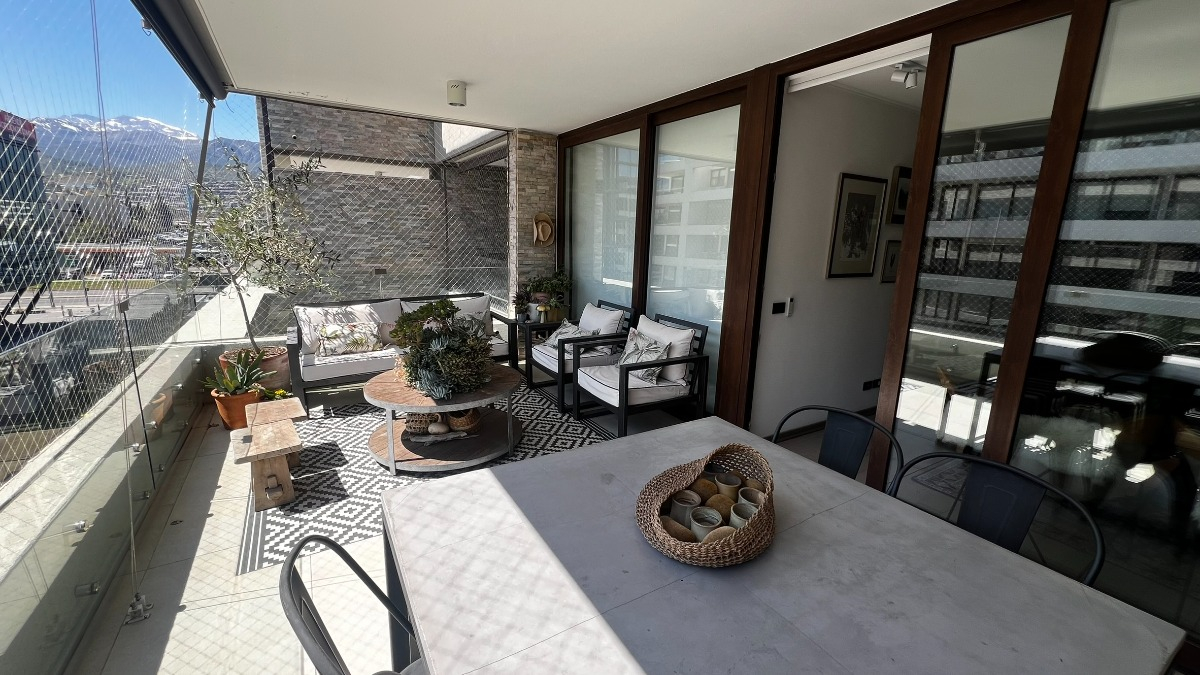 Venta Departamento N 2D en suite Walk-in cl&oacute;set 3B 2E 1B La Dehesa - Lo Barnechea