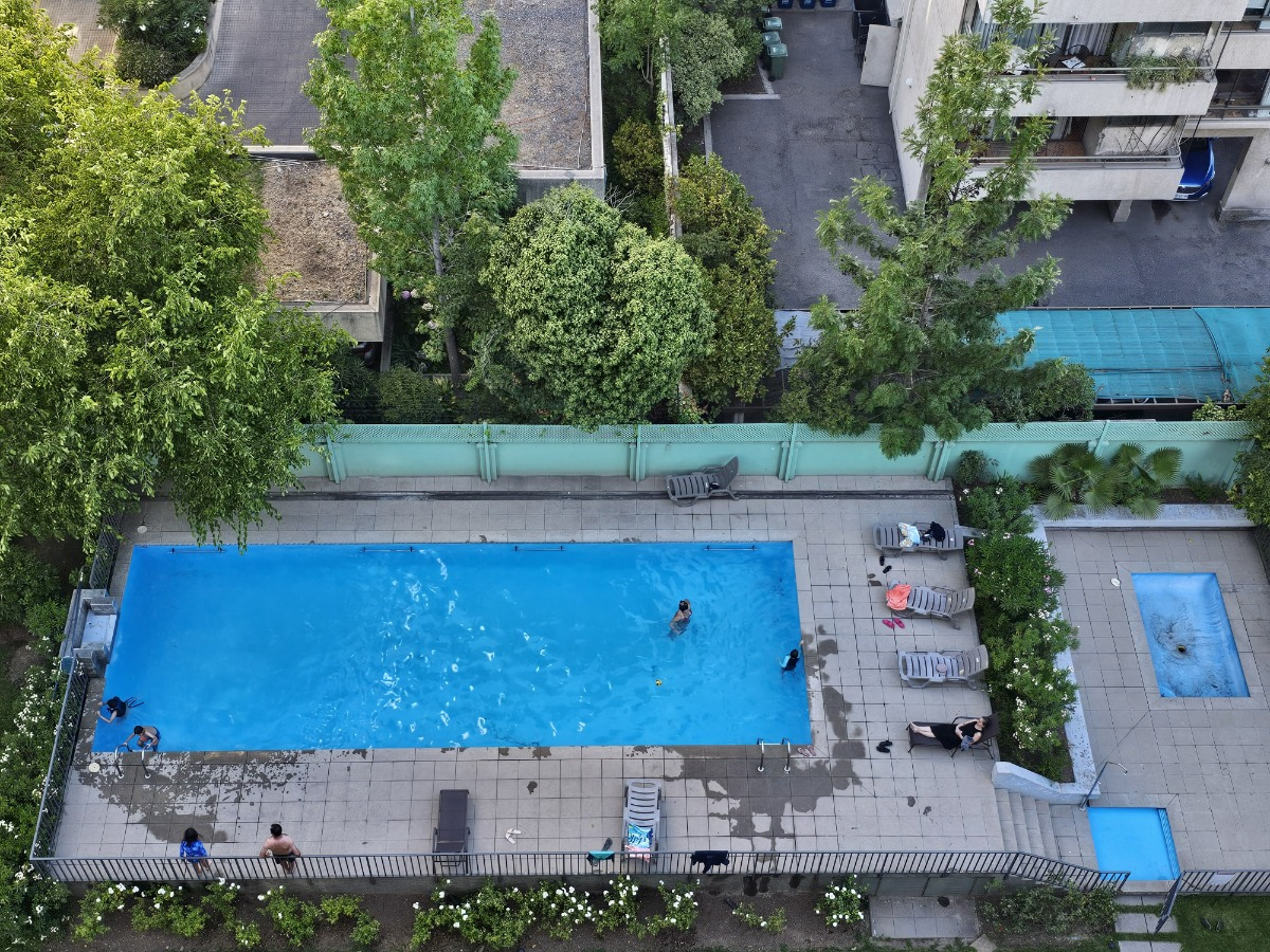 Arriendo Departamento SO 3D en suite Walk-in cl&oacute;set 3B 2E 1B Las Lilas - Providencia