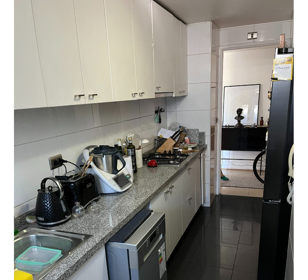 Arriendo Departamento 2D Borde R&iacute;o - Casa Piedra - Vitacura