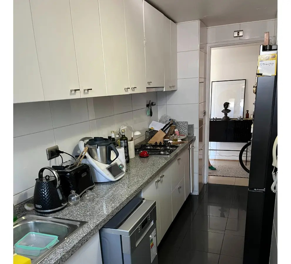 Arriendo Departamento 2D Borde R&iacute;o - Casa Piedra - Vitacura