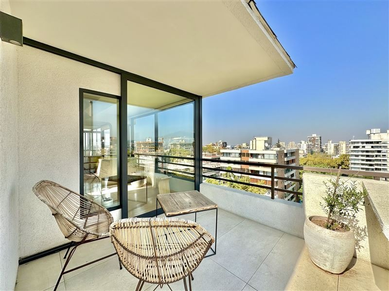 Arriendo Departamento NOSP 4D 3B 1E 1B  - Providencia