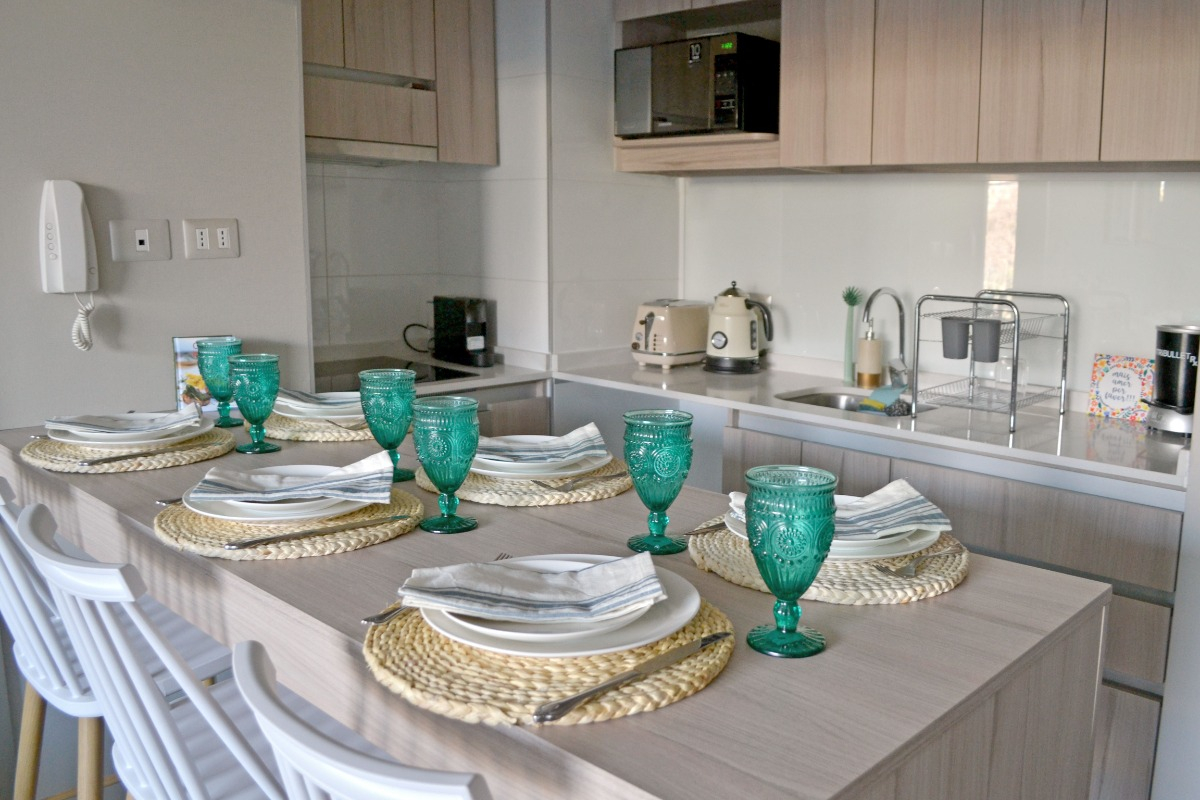 Arriendo Departamento 2D Metro Hernando de Magallanes - Las Condes