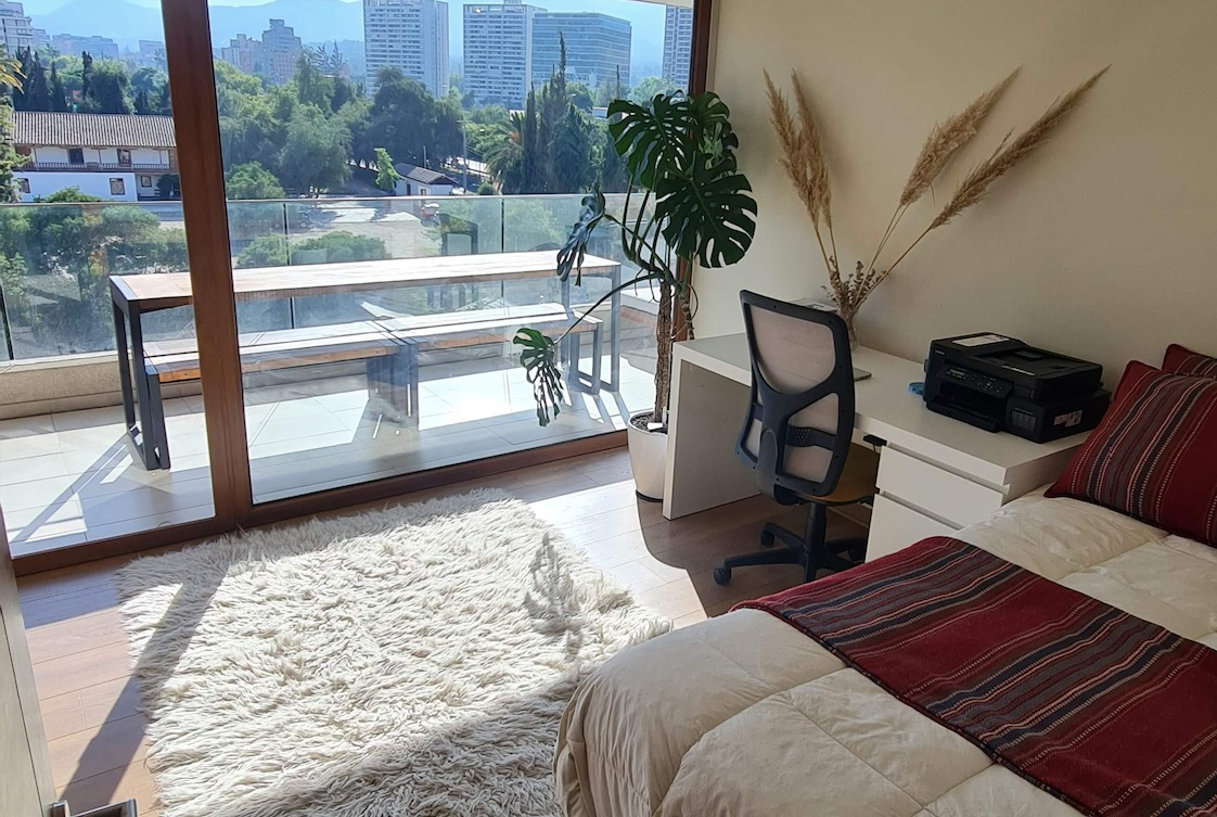 Venta Departamento 2D en suite Walk-in cl&oacute;set 2B 2E 1B La Llaver&iacute;a - Vitacura