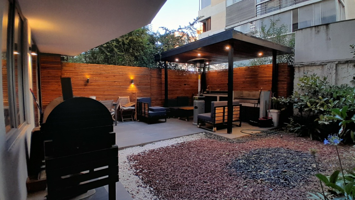 Arriendo Departamento NO 1D en suite Walk-in cl&oacute;set 1B 1E 1B Los Leones - Providencia