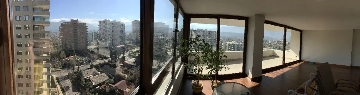 Venta Departamento 3D 3B 2E 1B Parque Arauco - Las Condes