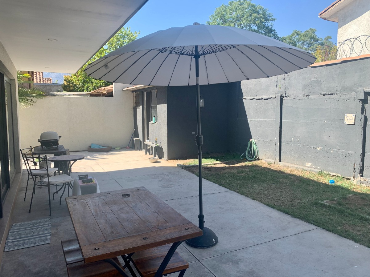 Arriendo Casa 5D Villa El Dorado - Vitacura