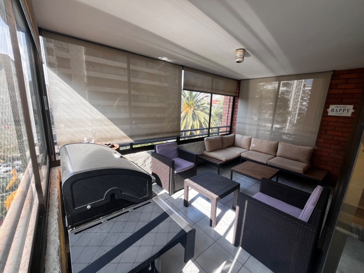 Arriendo Departamento NP 3D 2B 2E 1B Los Leones - Providencia