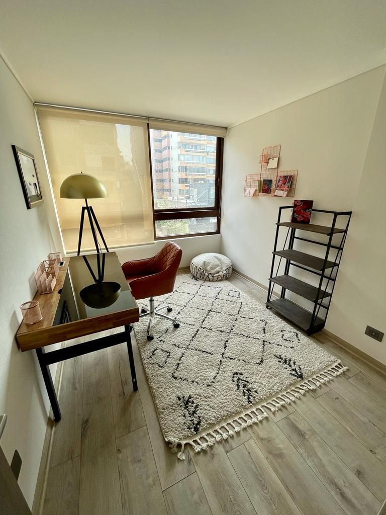 Arriendo Departamento N 3D en suite Walk-in cl&oacute;set 3B 1E 1B Las Lilas - Providencia