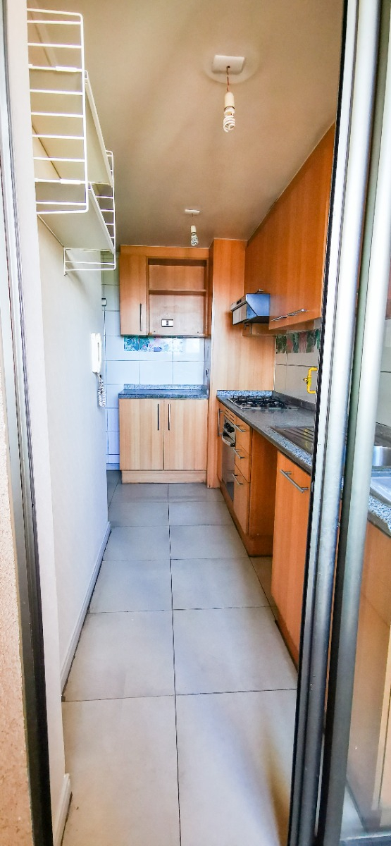 Arriendo Departamento 3D en suite Walk-in cl&oacute;set 2B 1E 1B Metro Monse&ntilde;or Eyzaguirre - &Ntilde;u&ntilde;oa