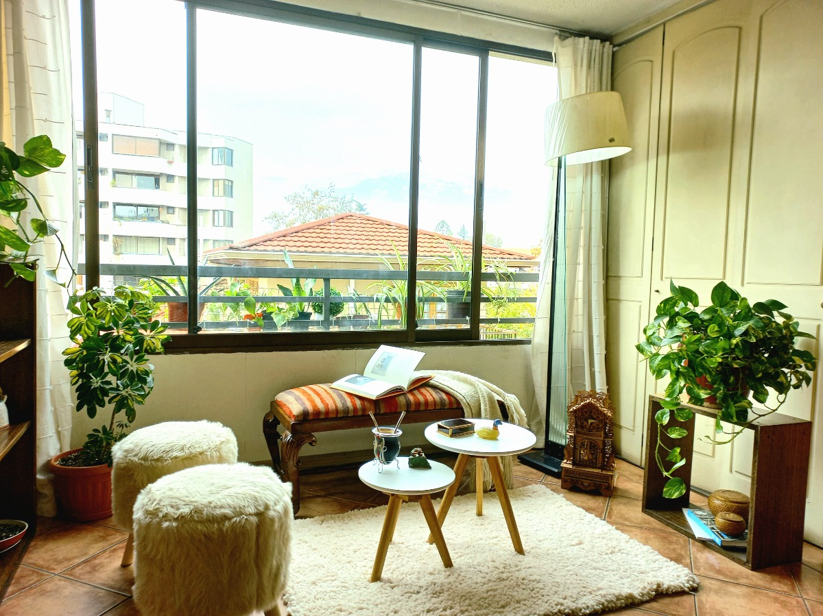 Venta Departamento O 1D en suite Walk-in cl&oacute;set 1B 1E Campus Oriente - Providencia