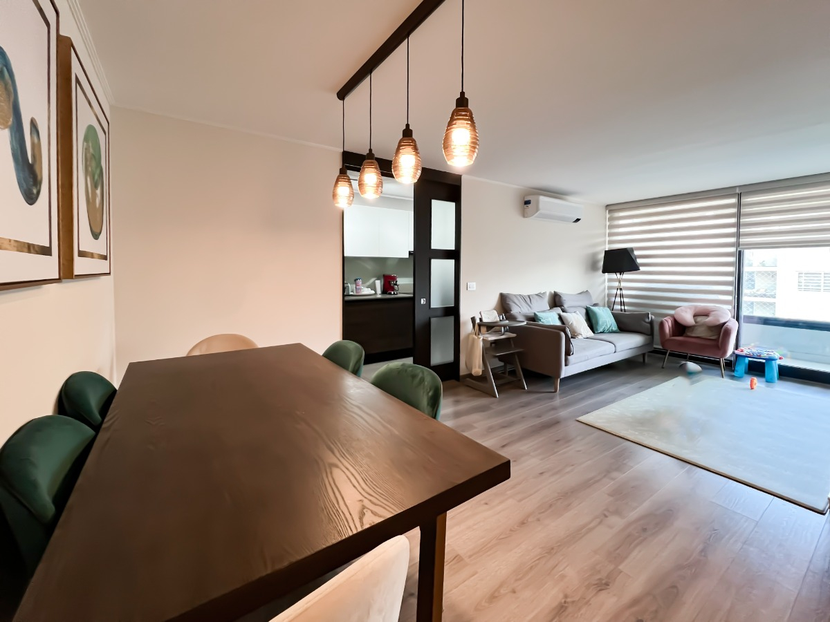 Venta Departamento P 3D en suite Walk-in cl&oacute;set 2B 2E 1B  - Nu&ntilde;oa