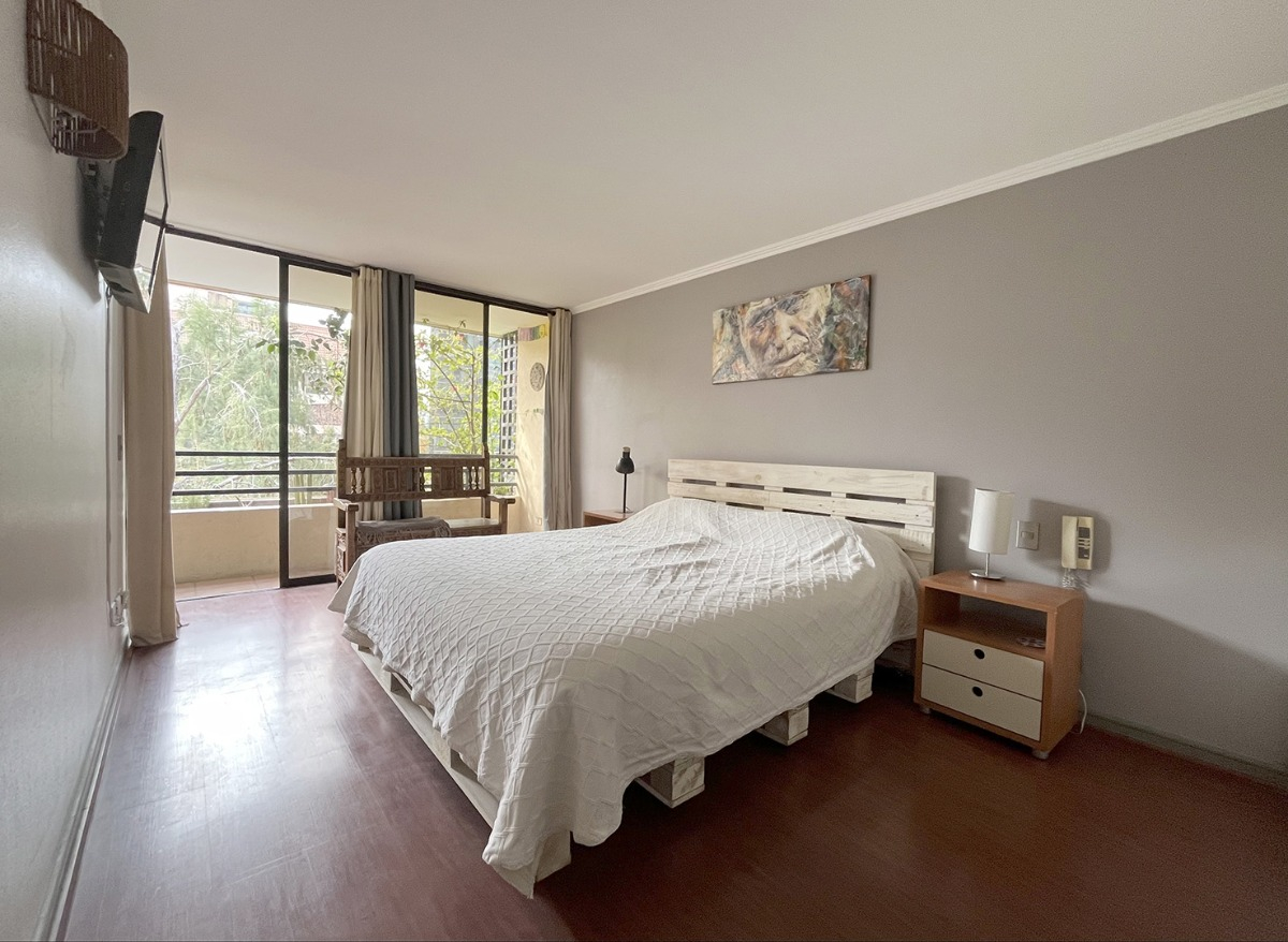 Arriendo Departamento NOSP 3D en suite 3B 1E 1B P&iacute;o XI - Vitacura