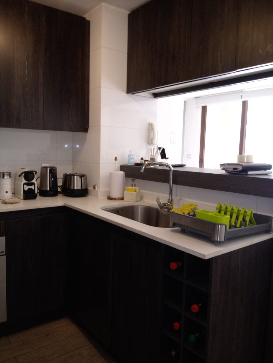 Venta Departamento NO 1D en suite 1B 1E 1B Metro Hernando de Magallanes - Las Condes