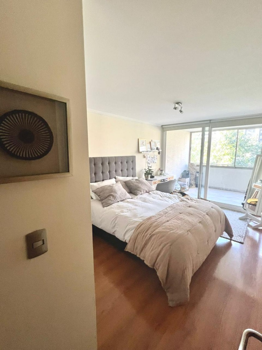 Arriendo Departamento NO 3D en suite 3B 2E 1B Metro Escuela Militar - Las Condes