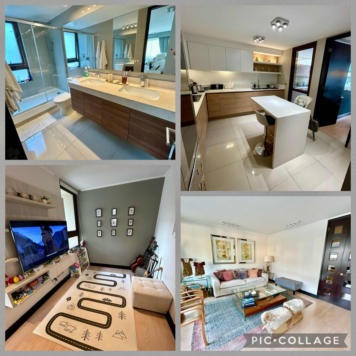 Venta Departamento NO 3D 3B 2E 1B Tabancura - Vitacura